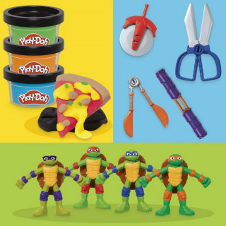 PLAY-DOH TMNT COWABUNGA CREATIONS 