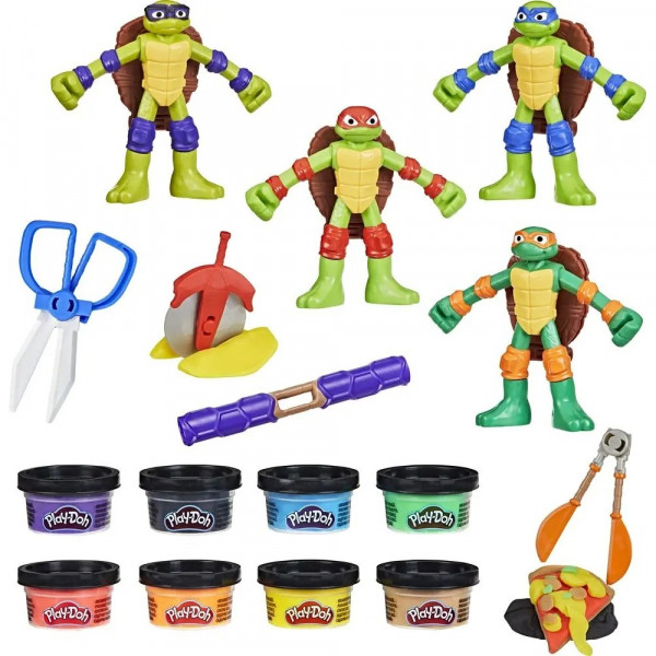 PLAY-DOH TMNT COWABUNGA CREATIONS 