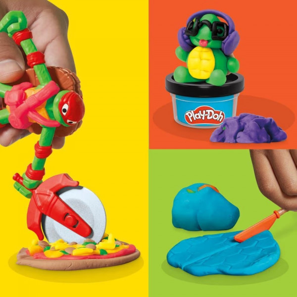 PLAY-DOH TMNT COWABUNGA CREATIONS 