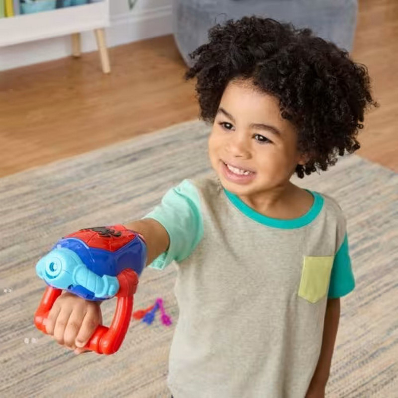 SPIDERMAN AND FRIENDS SPIDEY BUBBLE SLINGER 