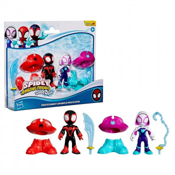 SPIDEY AND FRIENDS WATERWEBS 2PK AST 