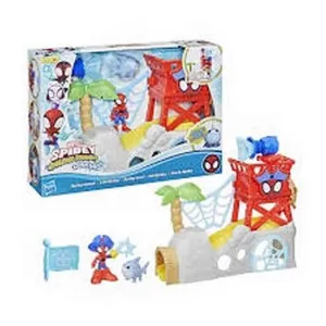 SPIDERMAN AND FRIENDS SPIDEY ISLAND PLAYSET