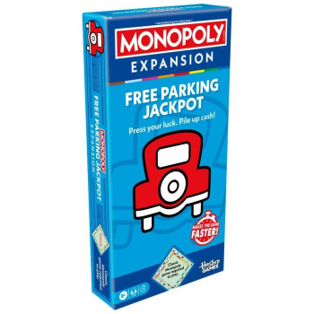 MONOPOLY FREE PARKING JACKPOT 