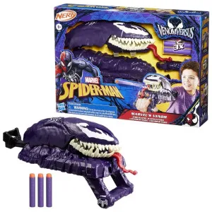 SPIDERMAN VENOMVERSUS VENOM STRIKE GAUNTLET