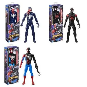 SPIDERMAN VENOMVERSUS TITAN HEROES AST