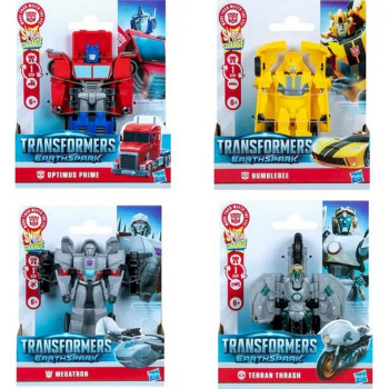 TRA EARTHSPARK 1 STEP SMASH CHANGERS AST 