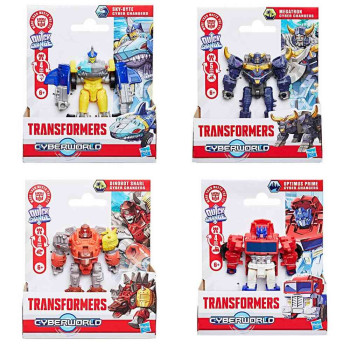 TRANSFORMERS CYBERWORLD CHANGERS ASST 