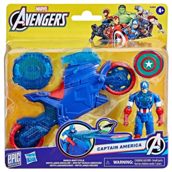 AVN 4IN CAP SHIELD SHOT CYCLE 