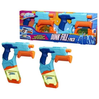 NERF SUPER SOAKER DUNK FILL 2 PK