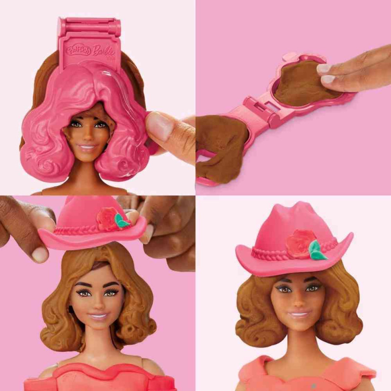 PLAY-DOH BARBIE FLORALS AND FRINGE 