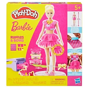 PLAY-DOH BARBIE RUFFLES AND BOWS