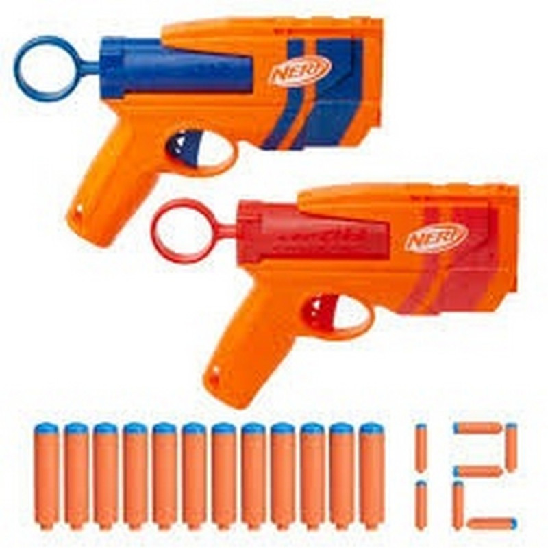 NERF N SERIES DUO PACK 