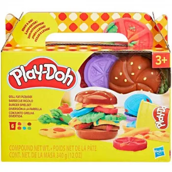 PLAY DOH FOOD SHAPES AST