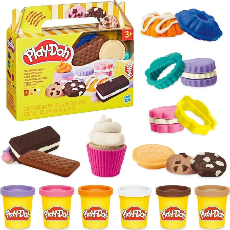 PLAY-DOH LITTLE BAKERY PLAYSET 