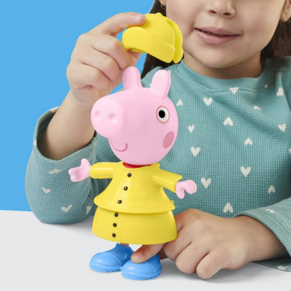 PEPPA PIG RAINY DAY DRESS UP 