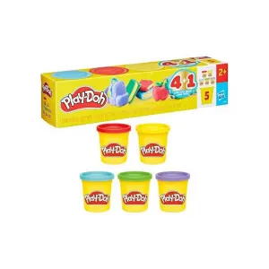 PLAY DOH BACK TO SCHOOL 5 PACK SET
