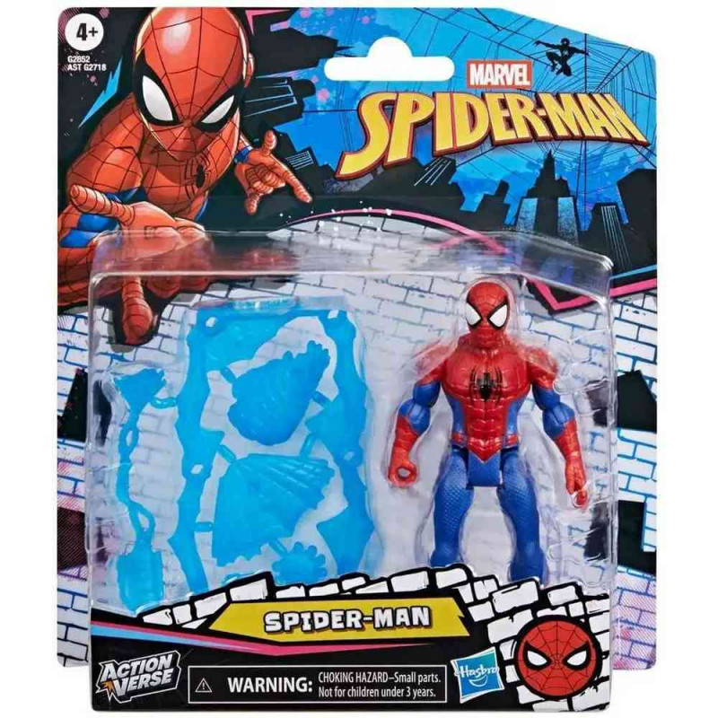 SPIDERMAN MINI SET ZA IGRU AST 