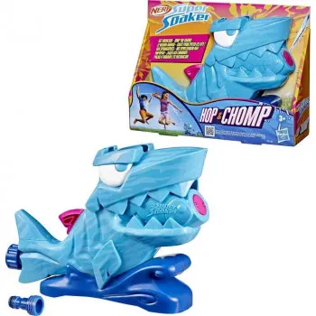 NERF SUPER SOAKER HOP AND CHOMP