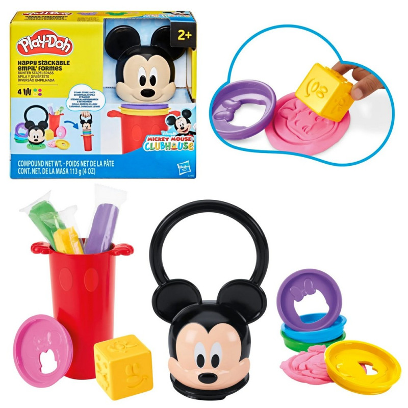 PLAY-DOH DISNEY JR HAPPY STACKABLE 