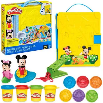 PLAY DOH DISNEY JUNIOR SHAPE A STORY