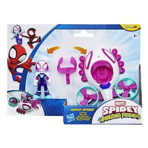 SPIDERMAN GHOSTSPIDER HELIKOPTER SET