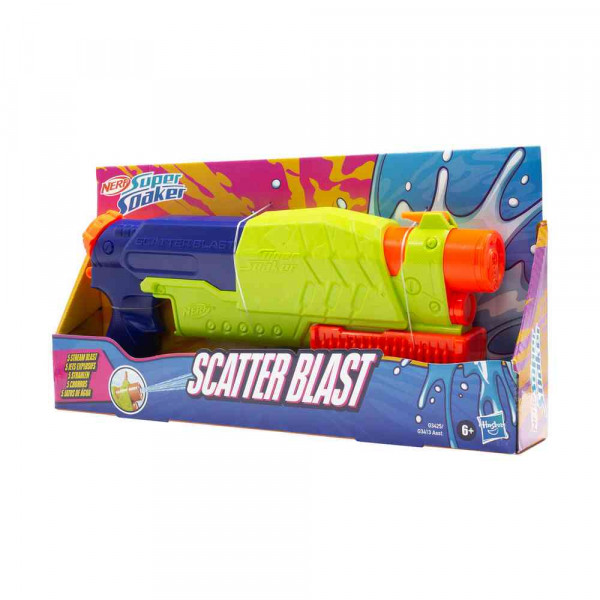 NERF SUPERSOAKER ICONS BLASTER ZA IGRU asst 