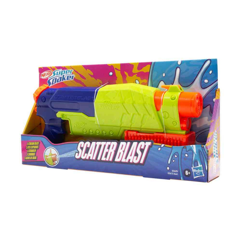 NERF SUPERSOAKER ICONS BLASTER ZA IGRU asst 
