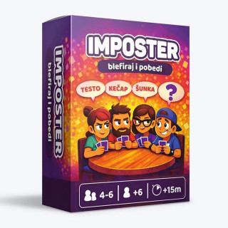 DRUŠTVENA IGRA IMPOSTER 