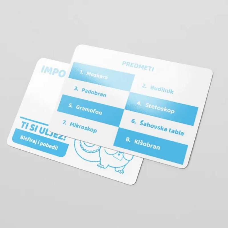 DRUŠTVENA IGRA IMPOSTER 