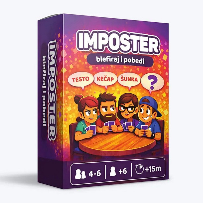 DRUŠTVENA IGRA IMPOSTER 