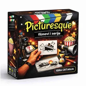PICTURESQUE FILMOVI I SERIJE DRUŠTVENA IGRA