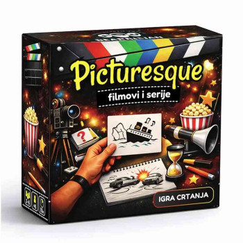 PICTURESQUE FILMOVI I SERIJE DRUŠTVENA IGRA 