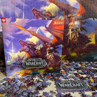 WORLD OF WARCRAFT DRAGONFLIGHT ALEXSTRASZA PUZZLE 