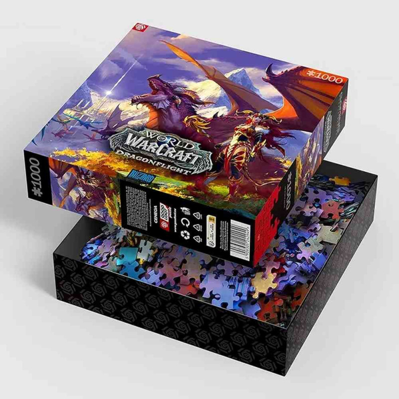WORLD OF WARCRAFT DRAGONFLIGHT ALEXSTRASZA PUZZLE 