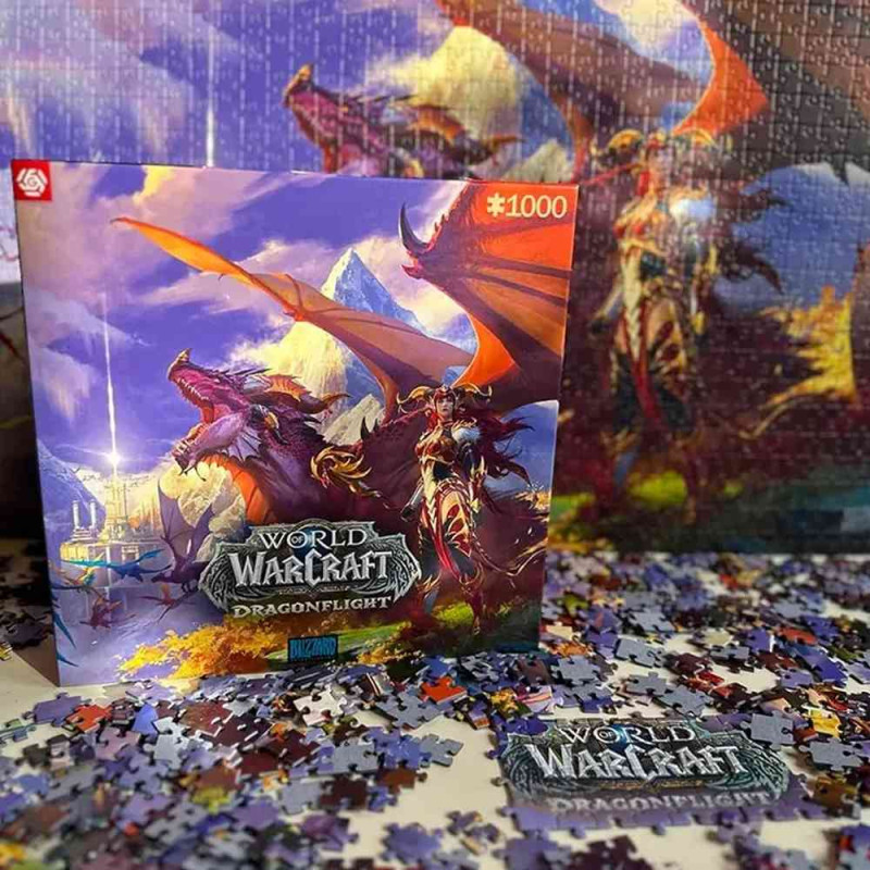 WORLD OF WARCRAFT DRAGONFLIGHT ALEXSTRASZA PUZZLE 