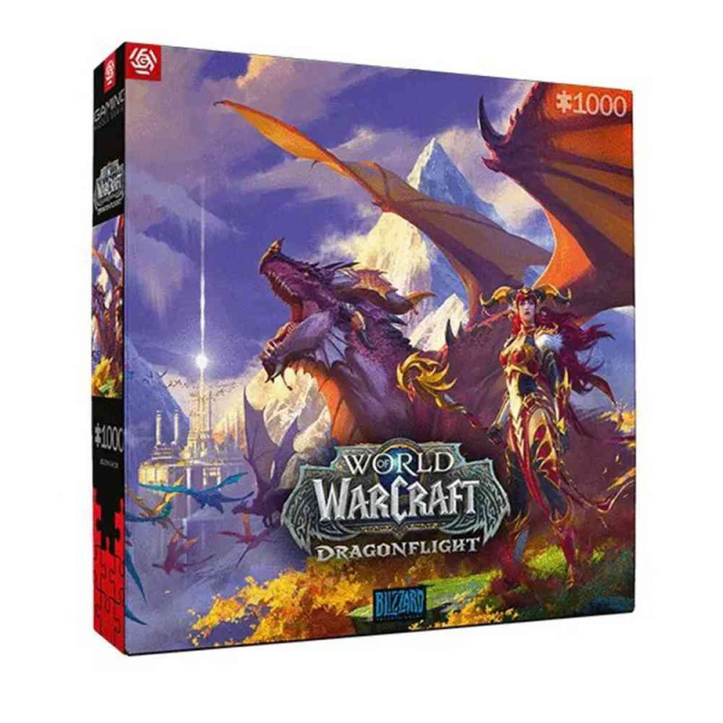 WORLD OF WARCRAFT DRAGONFLIGHT ALEXSTRASZA PUZZLE 