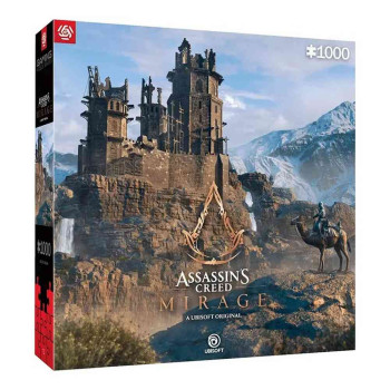 ASSASSINS CREED MIRAGE PUZZLE 