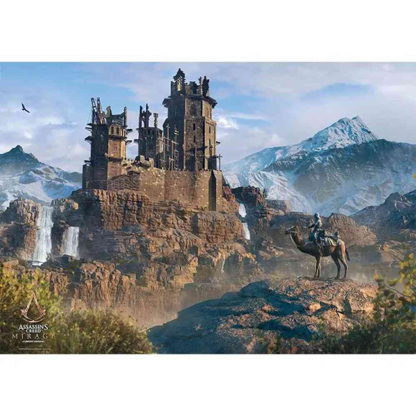 ASSASSINS CREED MIRAGE PUZZLE 