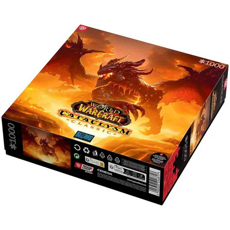 WORLD OF WARCRAFT CATACLYSM CLASSIC PUZZLE 