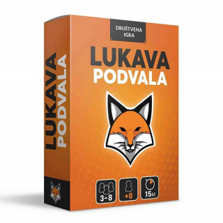 LUKAVA IGRA DRUŠTVENA IGRA 