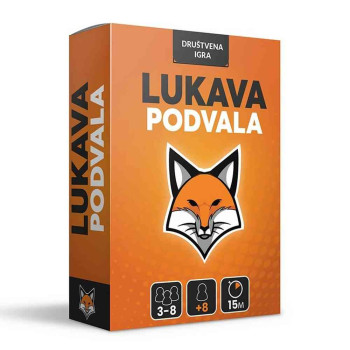 LUKAVA IGRA DRUŠTVENA IGRA 