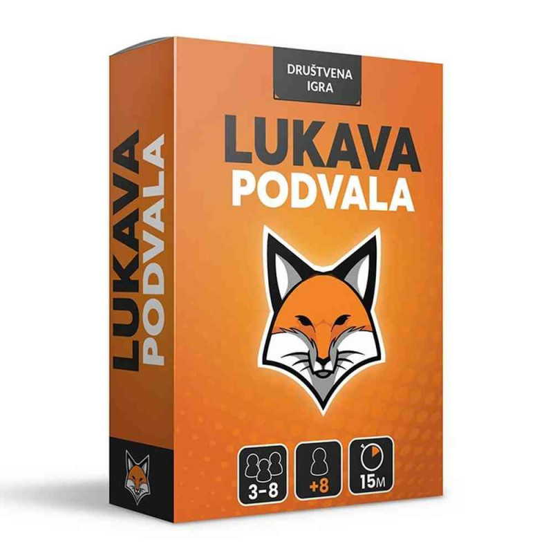 LUKAVA IGRA DRUŠTVENA IGRA 