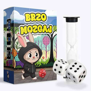 BRZO MOZGAJ DRUŠTVENA IGRA 