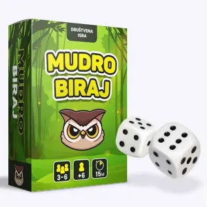 MUDRO BIRAJ DRUŠTVENA IGRA