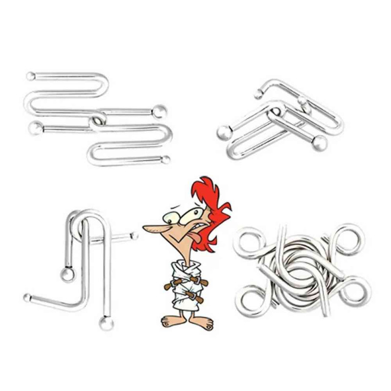 SET PUZZLE MANIA PEOPLE 