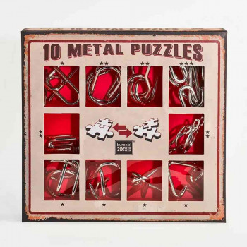 SET 10 MOZGALICA CRVENI 