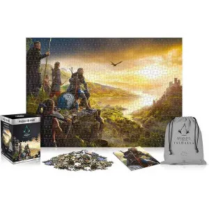 ASSASSINS CREED VALHALLA VISTA OF ENGLAND PUZZLE