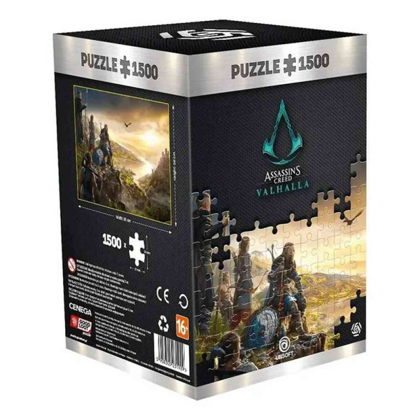ASSASSINS CREED VALHALLA VISTA OF ENGLAND PUZZLE 