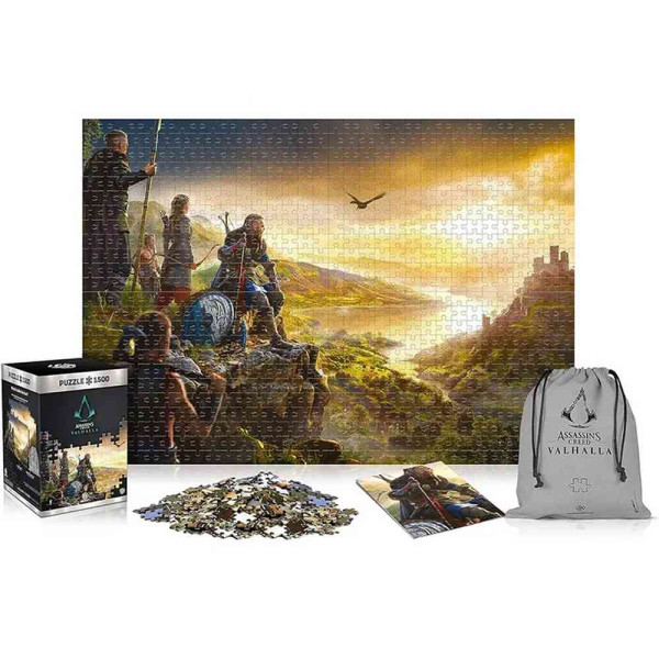 ASSASSINS CREED VALHALLA VISTA OF ENGLAND PUZZLE 