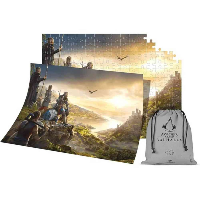 ASSASSINS CREED VALHALLA VISTA OF ENGLAND PUZZLE 